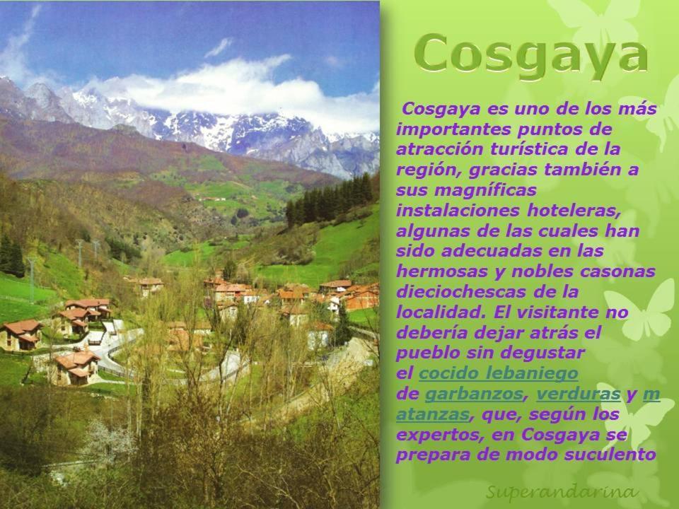 Hotel Cosgaya Εξωτερικό φωτογραφία